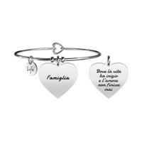 Bracciale Kidult Donna Family in Acciaio 731259